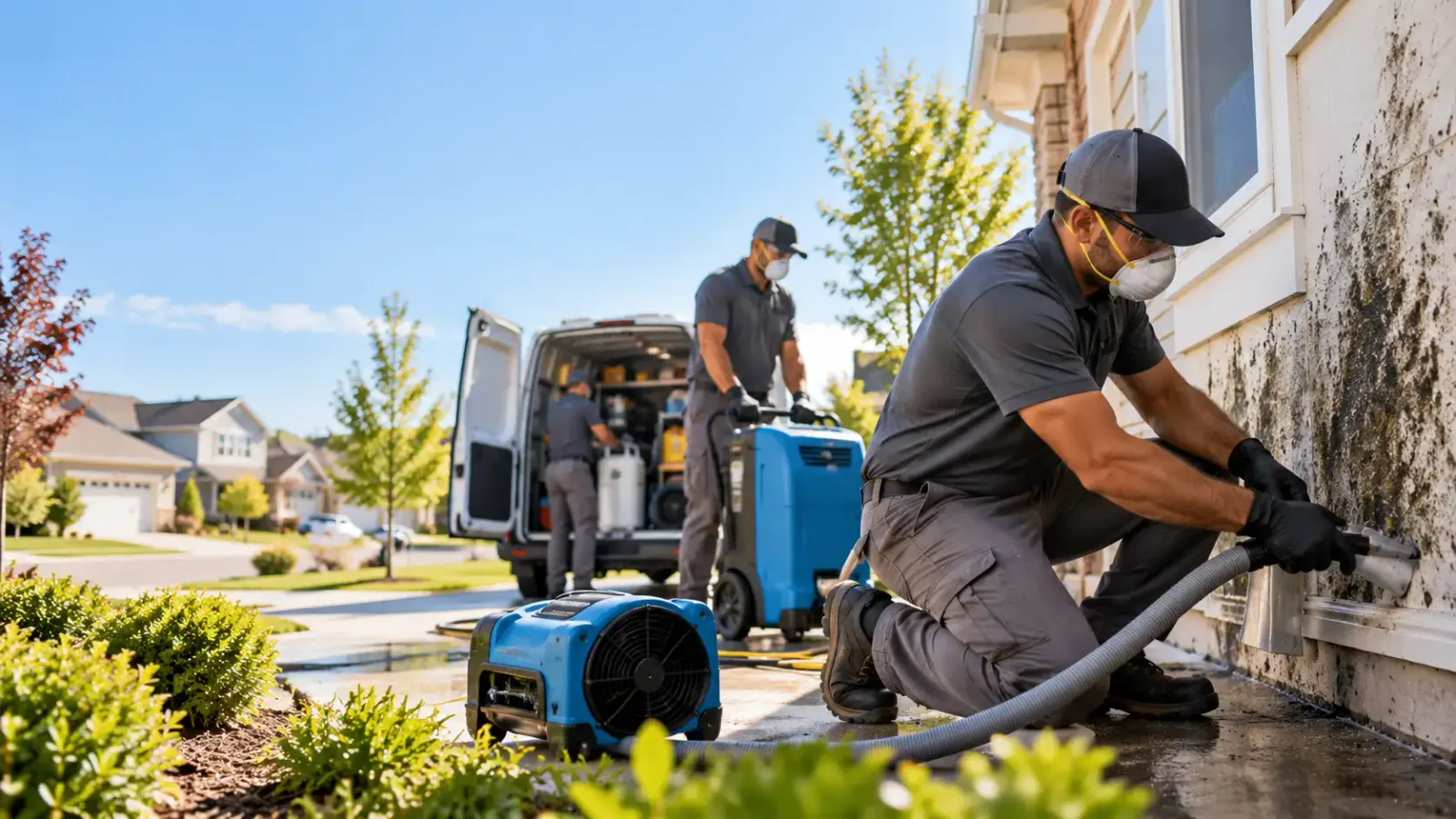 Mold Remediation in Franklin Grove, IL